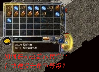 �����gm���������ƽ̨����������ɫ�ȼ���