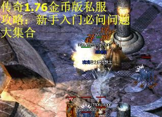 传奇1.76金币版私服攻略：新手入门必问问题大集合